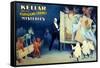 Kellar and His Perplexing Cabinet Mysteries-null-Framed Stretched Canvas