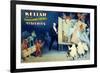 Kellar and His Perplexing Cabinet Mysteries-null-Framed Premium Giclee Print