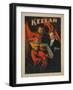 Kellar Devil and Demons with Magic Book Poster-Lantern Press-Framed Art Print