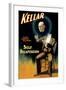 Kellar in His Latest Mystery: Self Decapitation-null-Framed Art Print