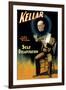 Kellar in His Latest Mystery: Self Decapitation-null-Framed Art Print