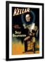 Kellar in His Latest Mystery: Self Decapitation-null-Framed Art Print