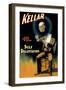 Kellar in His Latest Mystery: Self Decapitation-null-Framed Art Print