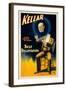 Kellar in his Latest Mystery-null-Framed Giclee Print