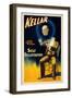 Kellar in his Latest Mystery-null-Framed Premium Giclee Print