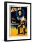 Kellar in his Latest Mystery-null-Framed Premium Giclee Print