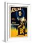 Kellar in his Latest Mystery-null-Framed Premium Giclee Print