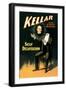 Kellar in His Latest Mystery-null-Framed Art Print