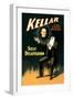 Kellar in His Latest Mystery-null-Framed Art Print
