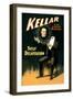 Kellar in His Latest Mystery-null-Framed Art Print