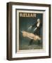 Kellar Levitation Magic Poster No.1-Lantern Press-Framed Art Print