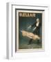 Kellar Levitation Magic Poster No.1-Lantern Press-Framed Art Print