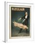 Kellar Levitation Magic Poster No.1-Lantern Press-Framed Art Print