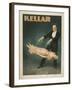 Kellar Levitation Magic Poster No.1-Lantern Press-Framed Art Print