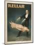 Kellar Levitation Magic Poster No.1-Lantern Press-Mounted Art Print