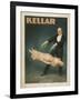 Kellar Levitation Magic Poster No.1-Lantern Press-Framed Art Print