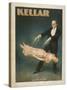 Kellar Levitation Magic Poster No.1-Lantern Press-Stretched Canvas