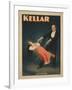 Kellar Levitation Magic Poster No.2-Lantern Press-Framed Art Print