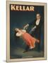 Kellar Levitation Magic Poster No.2-Lantern Press-Mounted Art Print