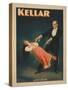 Kellar Levitation Magic Poster No.2-Lantern Press-Stretched Canvas
