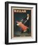 Kellar Levitation Magic Poster No.2-Lantern Press-Framed Art Print