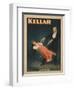 Kellar Levitation Magic Poster No.2-Lantern Press-Framed Art Print