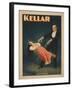 Kellar Levitation Magic Poster No.2-Lantern Press-Framed Art Print