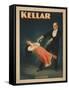 Kellar Levitation Magic Poster No.2-Lantern Press-Framed Stretched Canvas