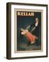 Kellar Levitation Magic Poster No.2-Lantern Press-Framed Art Print