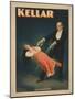 Kellar Levitation Magic Poster No.2-Lantern Press-Mounted Art Print