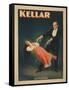 Kellar Levitation Magic Poster No.2-Lantern Press-Framed Stretched Canvas