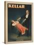 Kellar Levitation Magic Poster No.2-Lantern Press-Stretched Canvas