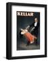 Kellar: Levitation-null-Framed Giclee Print