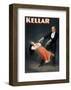 Kellar: Levitation-null-Framed Giclee Print