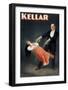 Kellar: Levitation-null-Framed Giclee Print