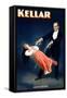 Kellar: Levitation-null-Framed Stretched Canvas