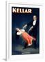 Kellar: Levitation-null-Framed Art Print