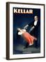 Kellar: Levitation-null-Framed Art Print