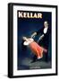 Kellar: Levitation-null-Framed Art Print