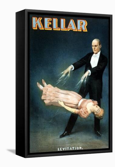 Kellar: Levitation-null-Framed Stretched Canvas