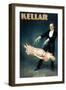 Kellar: Levitation-null-Framed Art Print