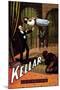 Kellar: Levitation-null-Mounted Art Print