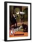 Kellar: Levitation-null-Framed Art Print