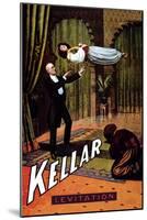 Kellar: Levitation-null-Mounted Art Print