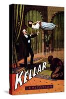 Kellar: Levitation-null-Stretched Canvas
