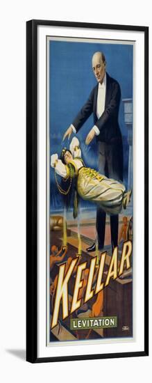 Kellar Levitation-null-Framed Giclee Print