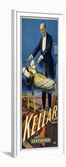 Kellar Levitation-null-Framed Giclee Print