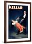 Kellar: Levitation-null-Framed Art Print