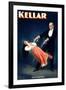 Kellar: Levitation-null-Framed Art Print