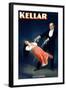 Kellar: Levitation-null-Framed Art Print